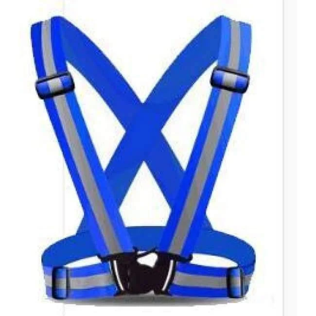 Reflektierende Warnwestenstreifen für den Baustellenverkehr Sichtbarkeit im Lager Sicherheitsjacke Reflektierende Streifen Arbeitskleidung Uniformen