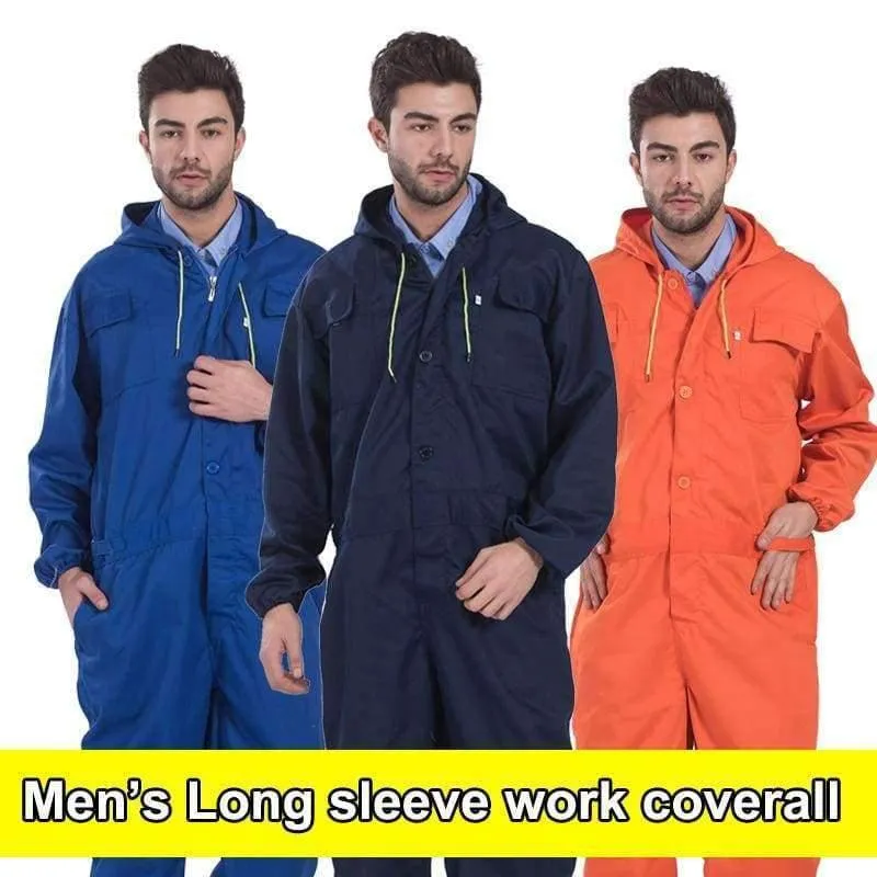 Dunkelblaue Arbeitskleidung Overalls Herren Arbeitshosen Bauuniformen