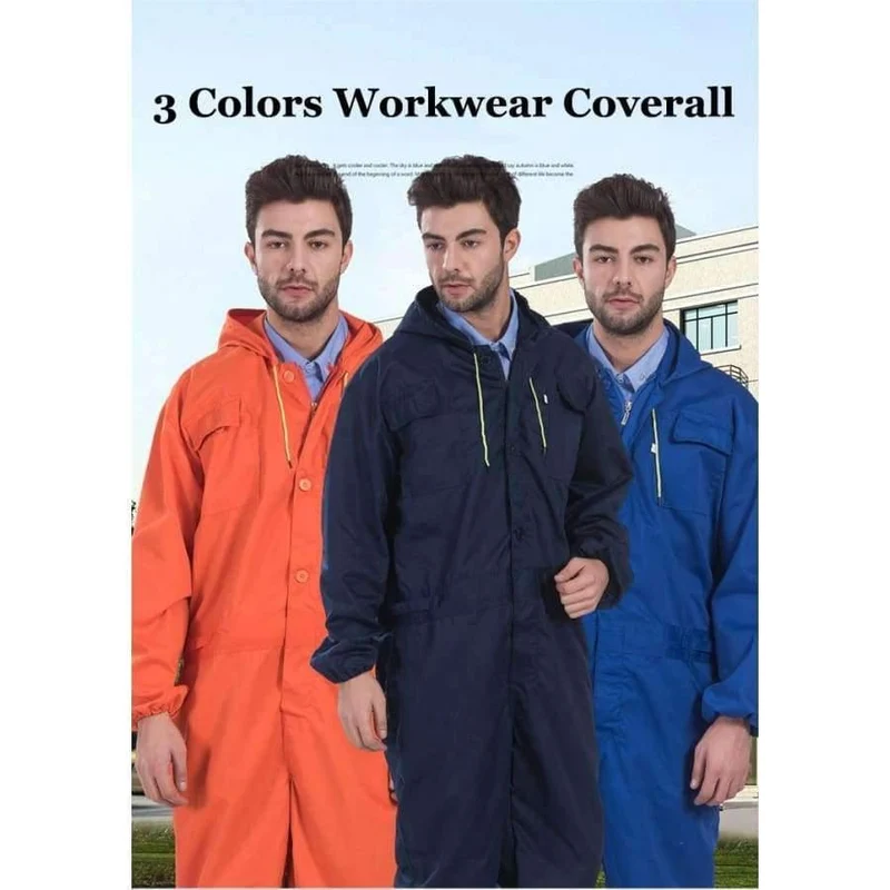 Dunkelblaue Arbeitskleidung Overalls Herren Arbeitshosen Bauuniformen