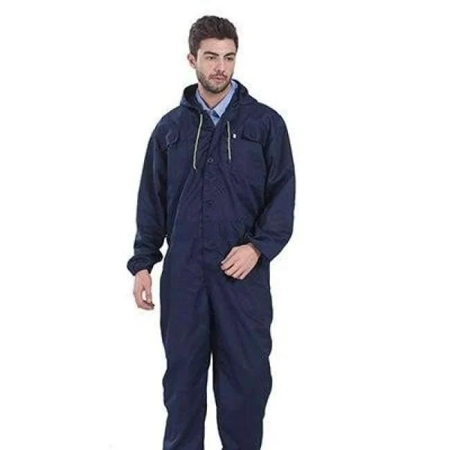 Dunkelblaue Arbeitskleidung Overalls Herren Arbeitshosen Bauuniformen