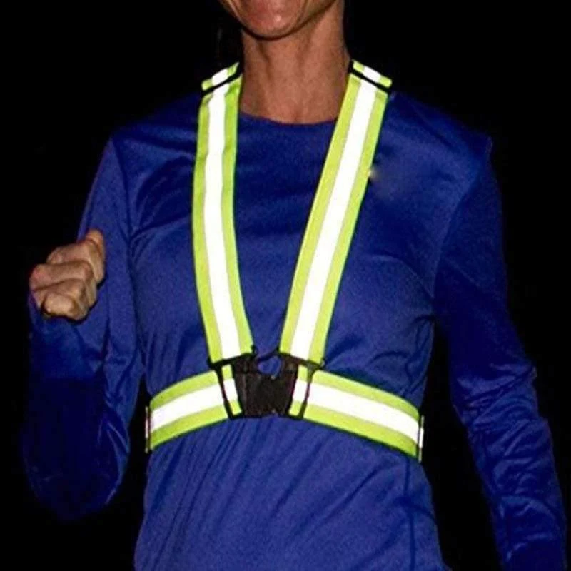 Reflektierende Warnwestenstreifen für den Baustellenverkehr Sichtbarkeit im Lager Sicherheitsjacke Reflektierende Streifen Arbeitskleidung Uniformen