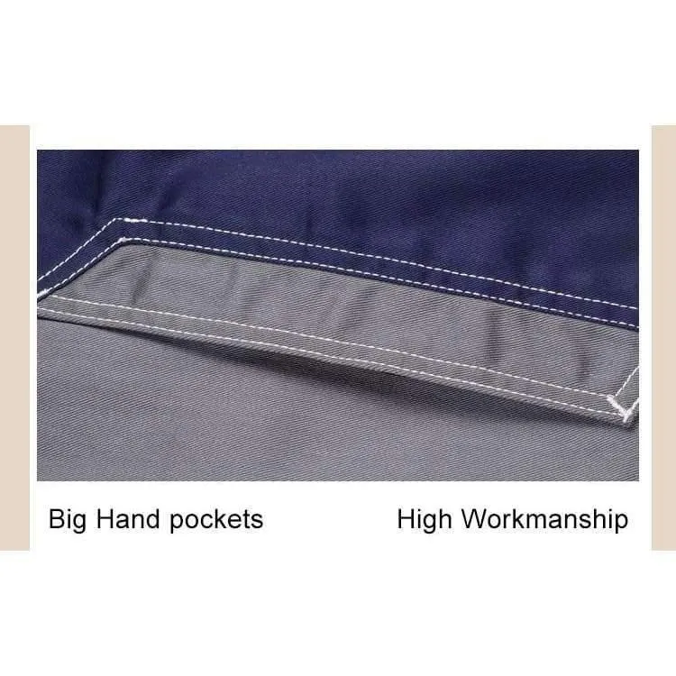 Herren Kurzarm Polo-Shirt Hochwertige Arbeitskleidung Hemd Arbeitshemd Ingenieur Uniform Jacke Mechaniker Polo-Shirt