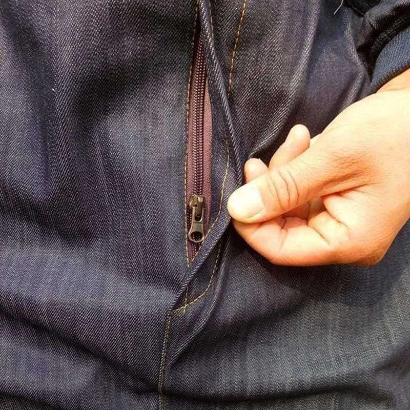 Männer Arbeitskleidung Langarm Denim Overall Hochwertige Verschleißfestigkeit Overalls Mechaniker Maschine Autoreparatur Arbeitsuniform