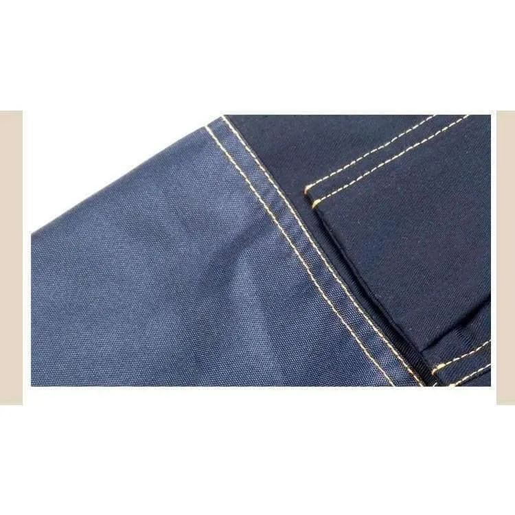Männer Frauen Arbeitsoveralls Multifunktionale Taschen Mechaniker Strap Overalls Hosen Hochwertige Arbeitskleidung Uniformen