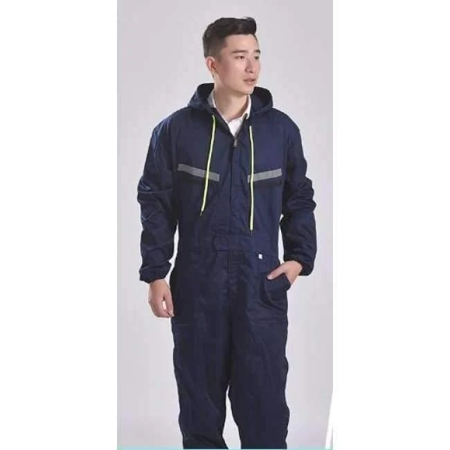 Männer Frauen Overalls Langarm Mit Kapuze Reflektierende Streifen Overalls Auto Reparatur Technik Spray Farbe Arbeitskleidung Arbeits Uniformen