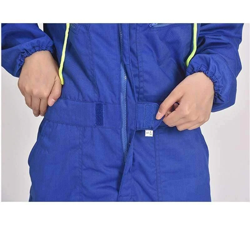 Männer Frauen Overalls Langarm Mit Kapuze Reflektierende Streifen Overalls Auto Reparatur Technik Spray Farbe Arbeitskleidung Arbeits Uniformen