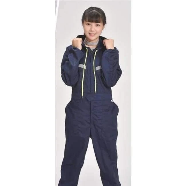 Männer Frauen Overalls Langarm Mit Kapuze Reflektierende Streifen Overalls Auto Reparatur Technik Spray Farbe Arbeitskleidung Arbeits Uniformen