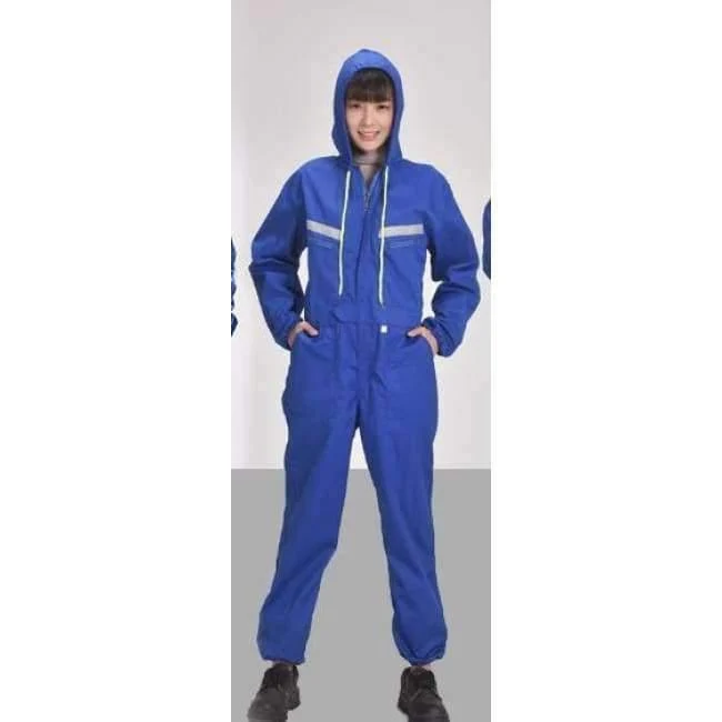 Männer Frauen Overalls Langarm Mit Kapuze Reflektierende Streifen Overalls Auto Reparatur Technik Spray Farbe Arbeitskleidung Arbeits Uniformen