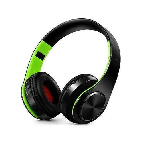 Drahtlose Kopfhörer Bluetooth Stereo Faltbarer Kopfhörer Audio Mp3 Einstellbare Kopfhörer mit Mikrofon für Musik