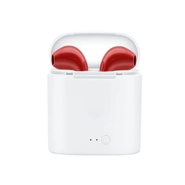 Bluetooth Kopfhörer Kopfhörer Stereo TWS Wireless Headset Telefon Ladegerät im Ohr Air Pods Ohrhörer für Apple iPhone