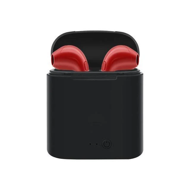 Bluetooth Kopfhörer Kopfhörer Stereo TWS Wireless Headset Telefon Ladegerät im Ohr Air Pods Ohrhörer für Apple iPhone