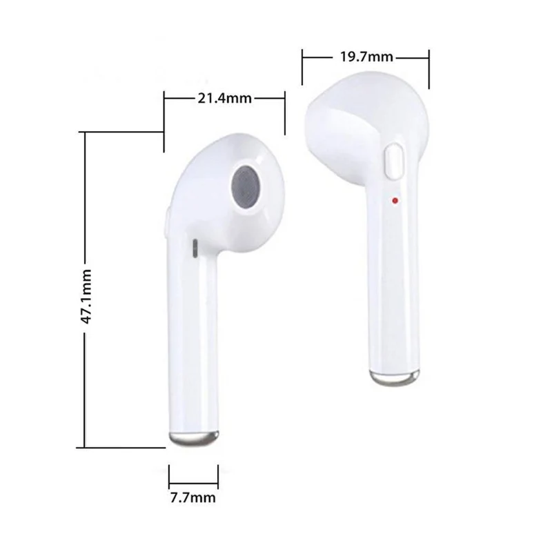 Bluetooth Kopfhörer Kopfhörer Stereo TWS Wireless Headset Telefon Ladegerät im Ohr Air Pods Ohrhörer für Apple iPhone
