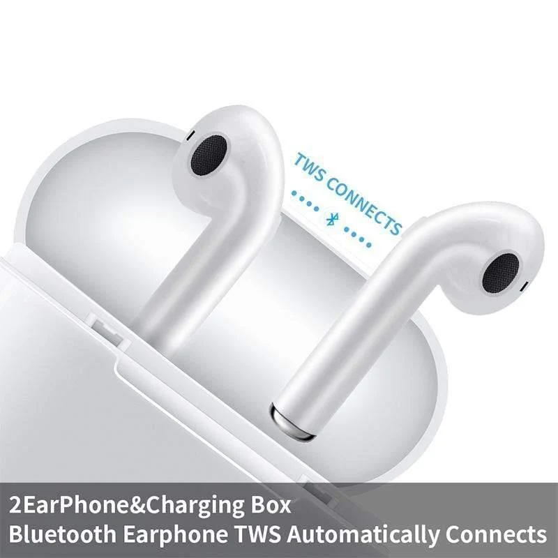 Bluetooth Kopfhörer Kopfhörer Stereo TWS Wireless Headset Telefon Ladegerät im Ohr Air Pods Ohrhörer für Apple iPhone