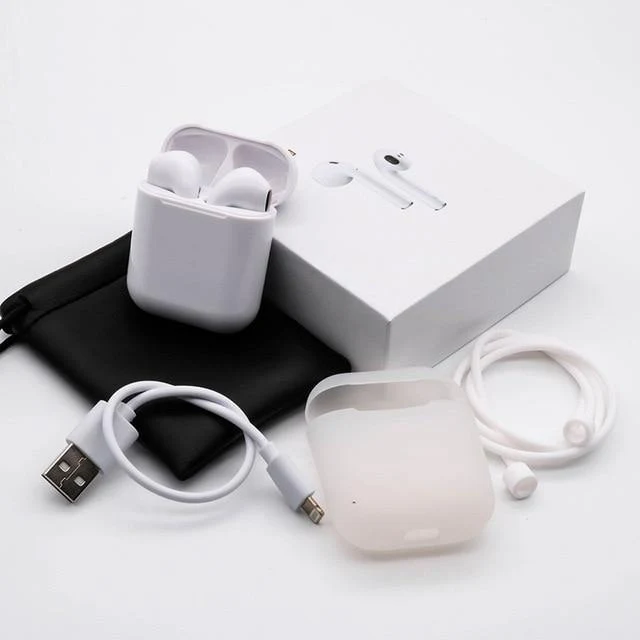 Bluetooth-Kopfhörer Original-Kopfhörer Drahtlose Ohrhörer Headsets Drahtlose Air Pods Für Xiaomi IPhone Android