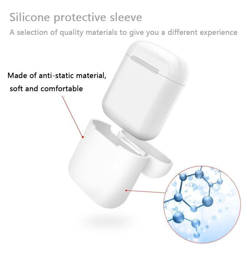 Bluetooth-Kopfhörer Original-Kopfhörer Drahtlose Ohrhörer Headsets Drahtlose Air Pods Für Xiaomi IPhone Android
