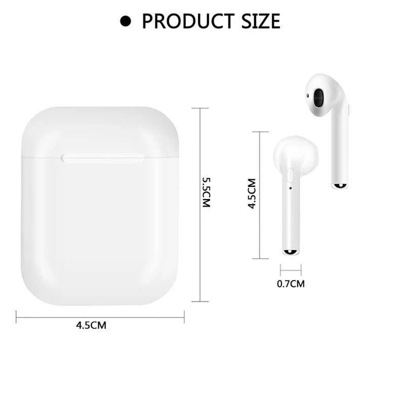 Bluetooth-Kopfhörer Original-Kopfhörer Drahtlose Ohrhörer Headsets Drahtlose Air Pods Für Xiaomi IPhone Android