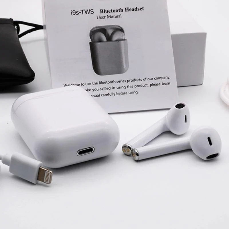 Bluetooth-Kopfhörer Original-Kopfhörer Drahtlose Ohrhörer Headsets Drahtlose Air Pods Für Xiaomi IPhone Android