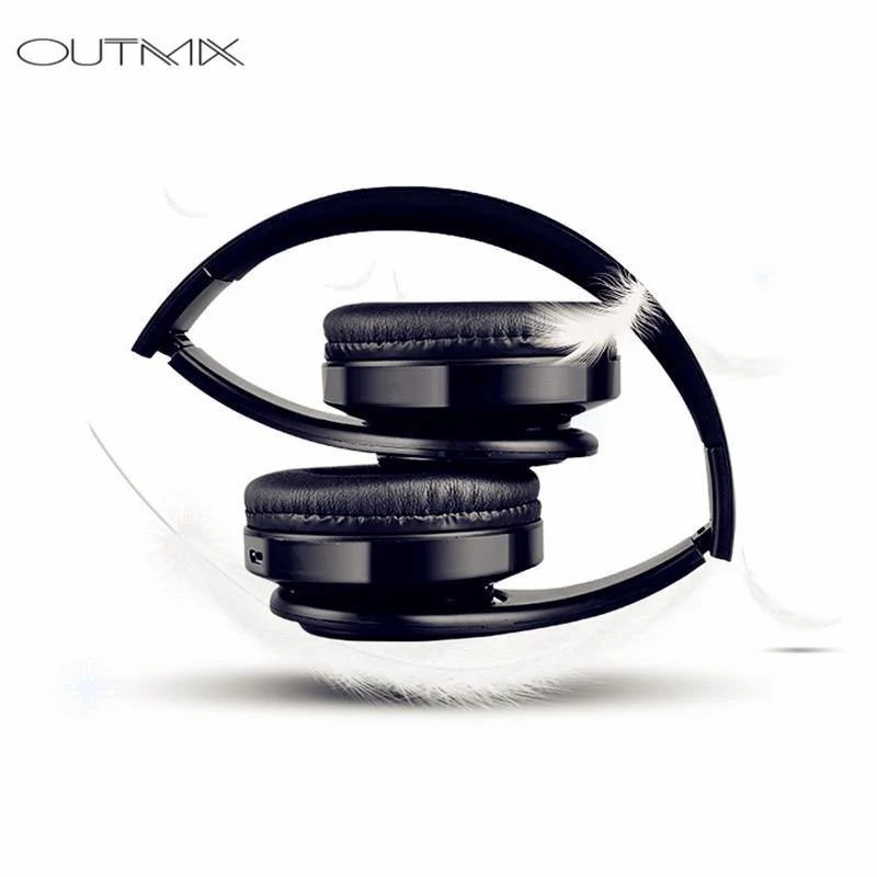 Drahtlose Kopfhörer Bluetooth Headset Faltbare Kopfhörer Einstellbar Ohrhörer Mit Mikrofon Für PC handy Mp3 SD