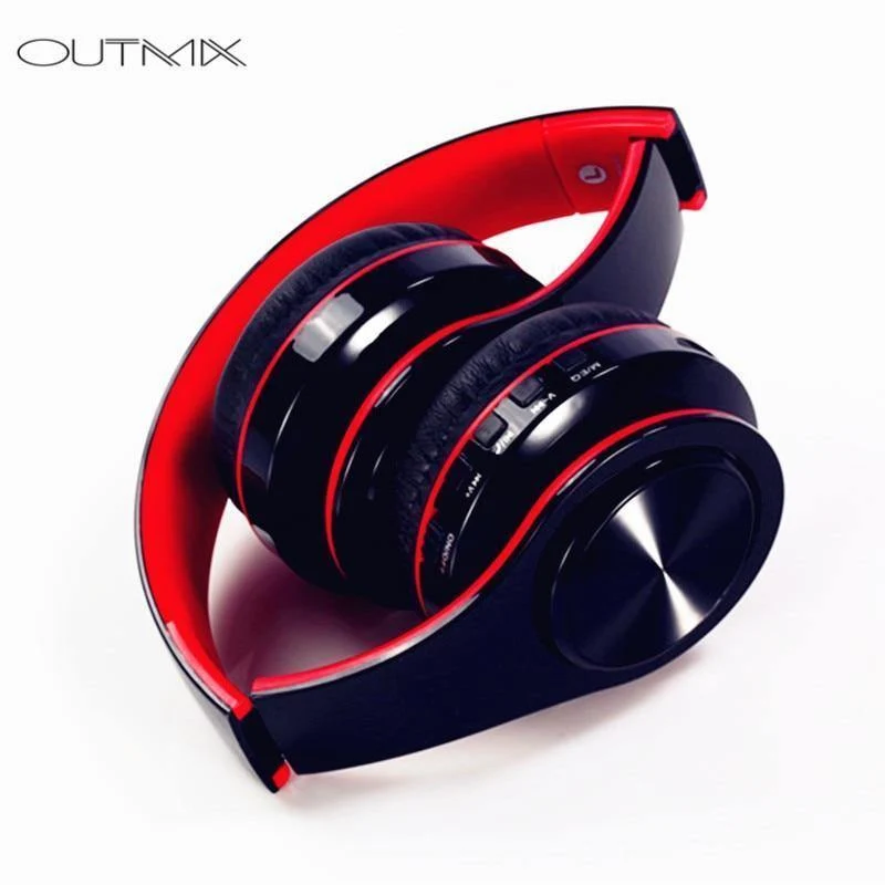 Drahtlose Kopfhörer Bluetooth Headset Faltbare Kopfhörer Einstellbar Ohrhörer Mit Mikrofon Für PC handy Mp3 SD