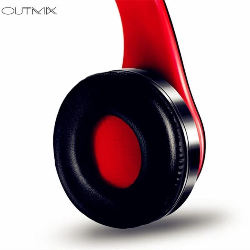 Drahtlose Kopfhörer Bluetooth Headset Faltbare Kopfhörer Einstellbar Ohrhörer Mit Mikrofon Für PC handy Mp3 SD