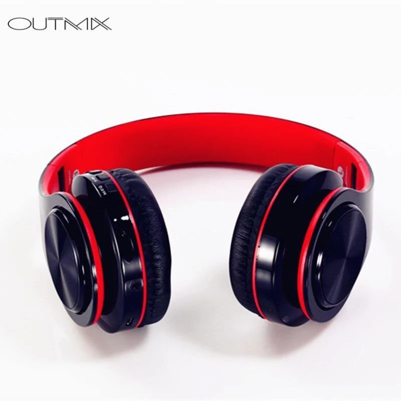 Drahtlose Kopfhörer Bluetooth Headset Faltbare Kopfhörer Einstellbar Ohrhörer Mit Mikrofon Für PC handy Mp3 SD