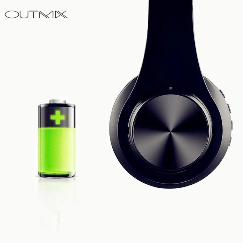 Drahtlose Kopfhörer Bluetooth Headset Faltbare Kopfhörer Einstellbar Ohrhörer Mit Mikrofon Für PC handy Mp3 SD