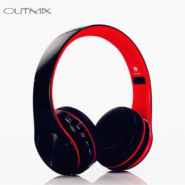 Drahtlose Kopfhörer Bluetooth Headset Faltbare Kopfhörer Einstellbar Ohrhörer Mit Mikrofon Für PC handy Mp3 SD