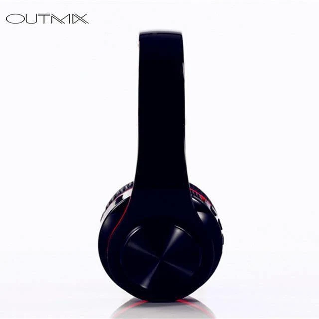 Drahtlose Kopfhörer Bluetooth Headset Faltbare Kopfhörer Einstellbar Ohrhörer Mit Mikrofon Für PC handy Mp3 SD