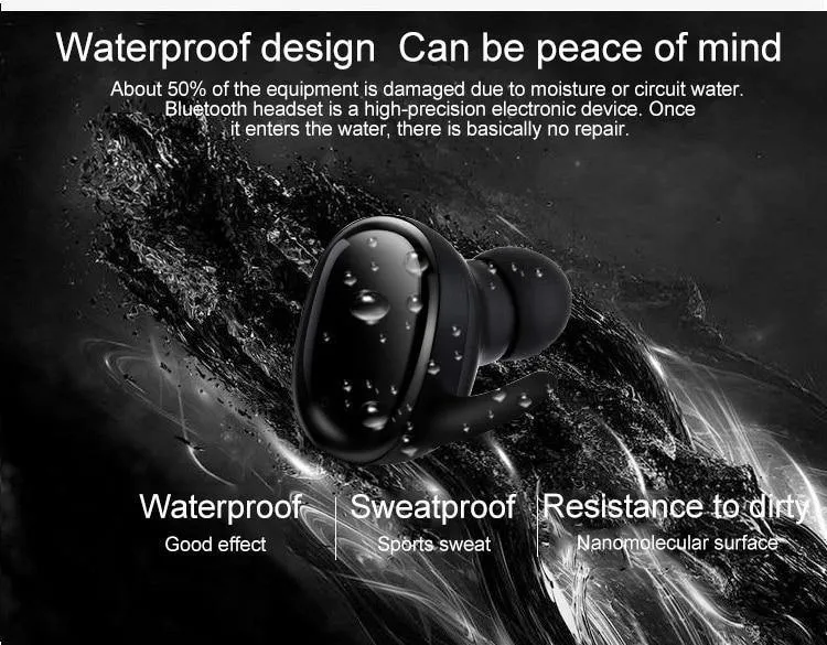 Drahtlose Mini Bluetooth Kopfhörer Für Xiaomi Huawei Mobile Stereo Ohrhörer Sport Ohr Telefon Mit Mic Tragbare Lade Box