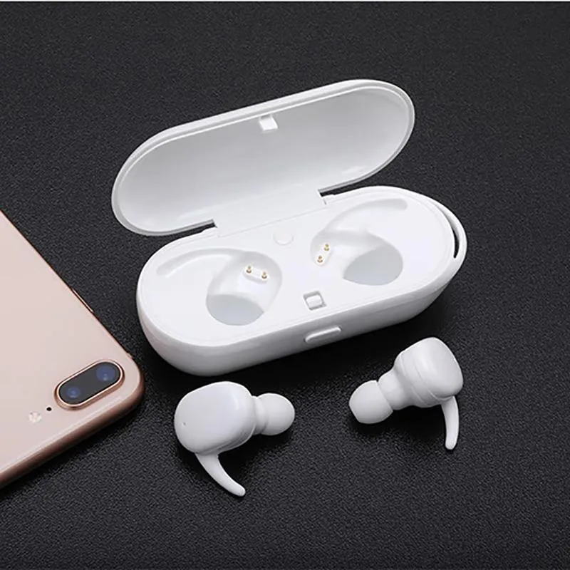 Drahtlose Mini Bluetooth Kopfhörer Für Xiaomi Huawei Mobile Stereo Ohrhörer Sport Ohr Telefon Mit Mic Tragbare Lade Box