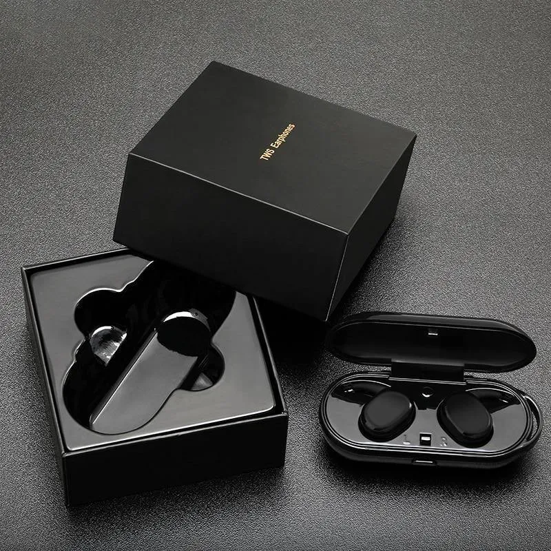 Drahtlose Mini Bluetooth Kopfhörer Für Xiaomi Huawei Mobile Stereo Ohrhörer Sport Ohr Telefon Mit Mic Tragbare Lade Box