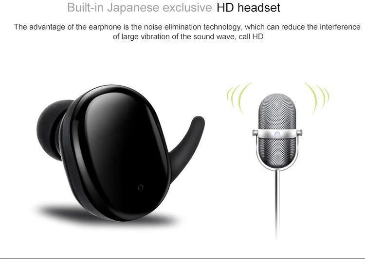 Drahtlose Mini Bluetooth Kopfhörer Für Xiaomi Huawei Mobile Stereo Ohrhörer Sport Ohr Telefon Mit Mic Tragbare Lade Box
