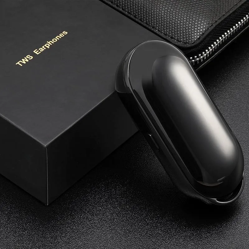Drahtlose Mini Bluetooth Kopfhörer Für Xiaomi Huawei Mobile Stereo Ohrhörer Sport Ohr Telefon Mit Mic Tragbare Lade Box