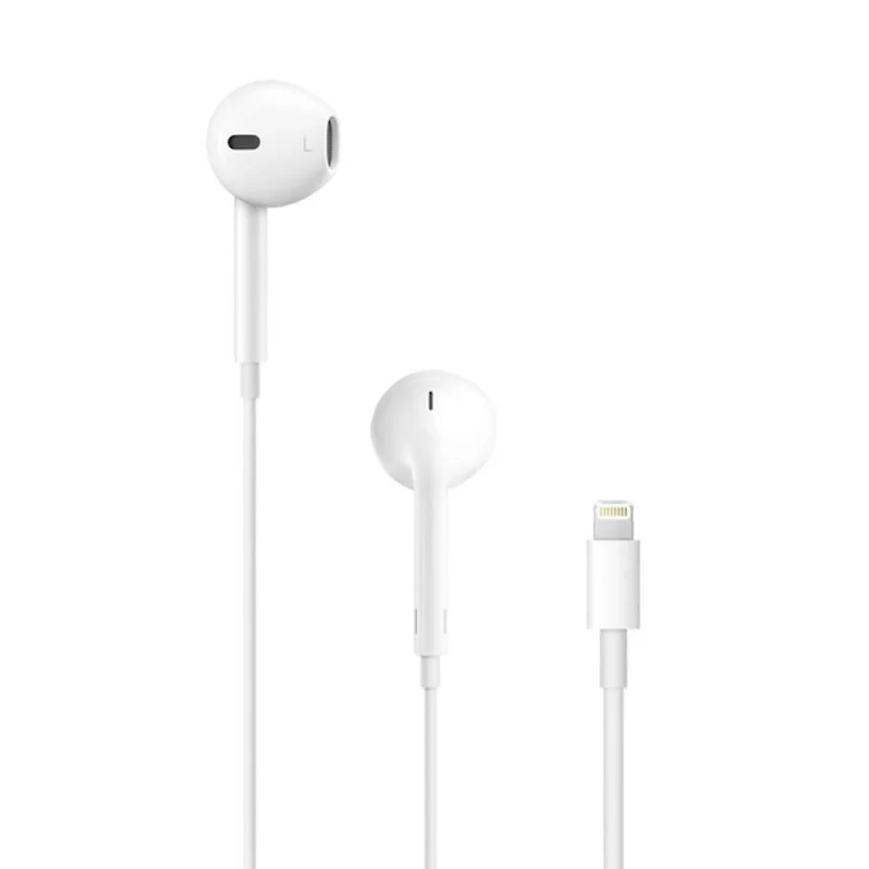 Apple Earpods mit Lightning Connector-Kopfhörern iPhone 7 Kopfhörer iPhone 8 Remote-Mikrofon