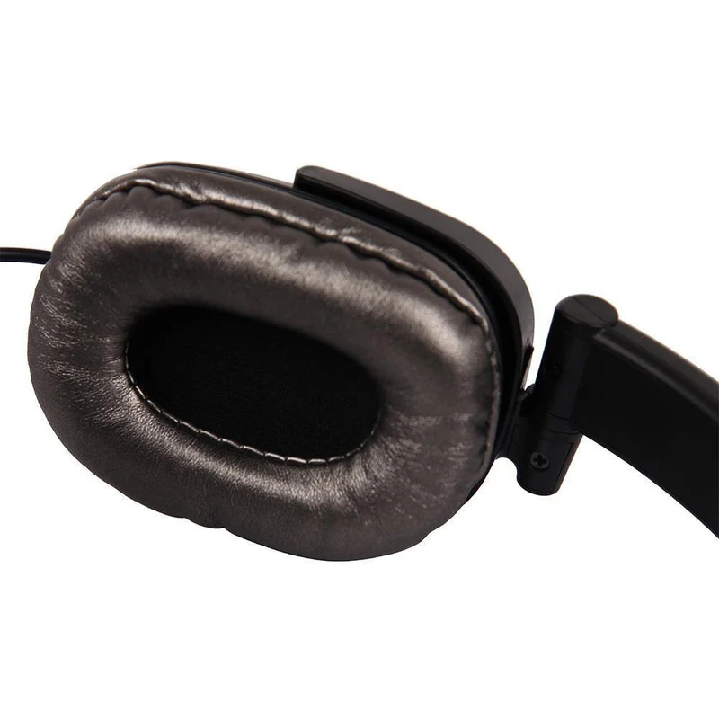 Tragbares zusammenklappbares Headset mit Kopfbügel, kabelgebundene Kopfhörer mit Mikrofon, Sprachsteuerung, 3.5-mm-Stecker für Telefon MID