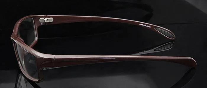 Titanium Glasses Myopia Brillengestell Men Flexible Mens Eyewear Frames