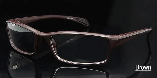 Titanium Glasses Myopia Brillengestell Men Flexible Mens Eyewear Frames
