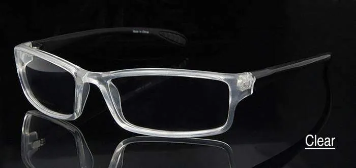 Titanium Glasses Myopia Brillengestell Men Flexible Mens Eyewear Frames
