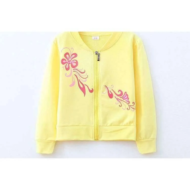 Herbst Teenager Mädchen Kleidung Sets Baby Mädchen Schöne Blume Candy Farbe Sport Anzüge Kinder Baumwolle Jogging Set Kinder Kleidung