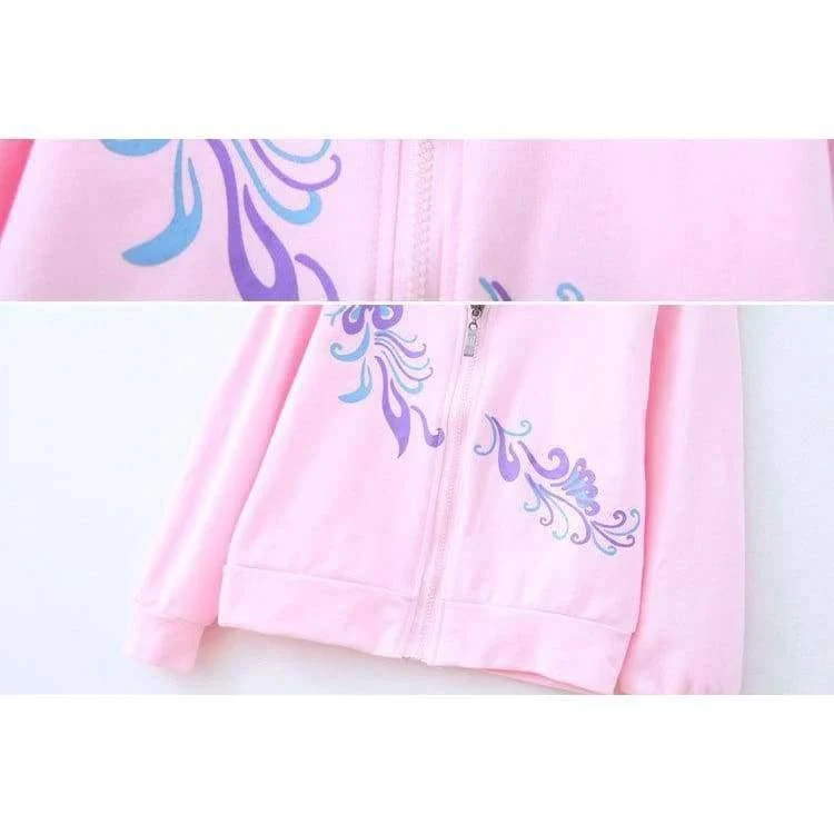 Herbst Teenager Mädchen Kleidung Sets Baby Mädchen Schöne Blume Candy Farbe Sport Anzüge Kinder Baumwolle Jogging Set Kinder Kleidung