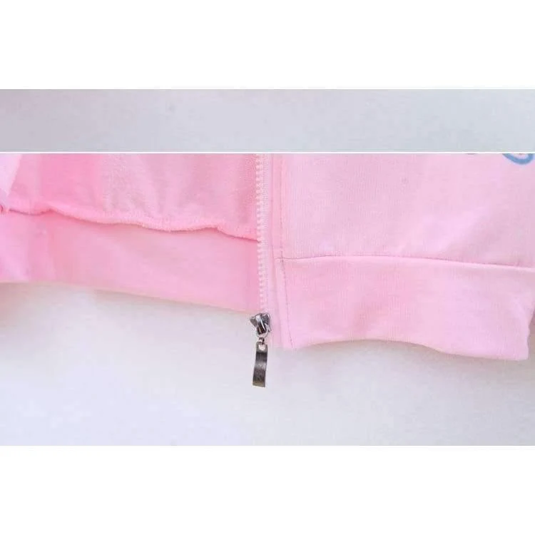 Herbst Teenager Mädchen Kleidung Sets Baby Mädchen Schöne Blume Candy Farbe Sport Anzüge Kinder Baumwolle Jogging Set Kinder Kleidung