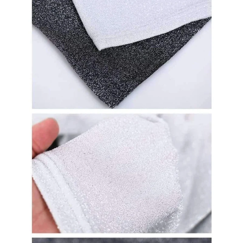 Mädchen-Kleidungssets, Sommermode für Teenager, Kostüm für große Mädchen, 2-tlg. T-Shirt + Pailletten-Netzröcke, 6 8 10 12 14 16 Jahre