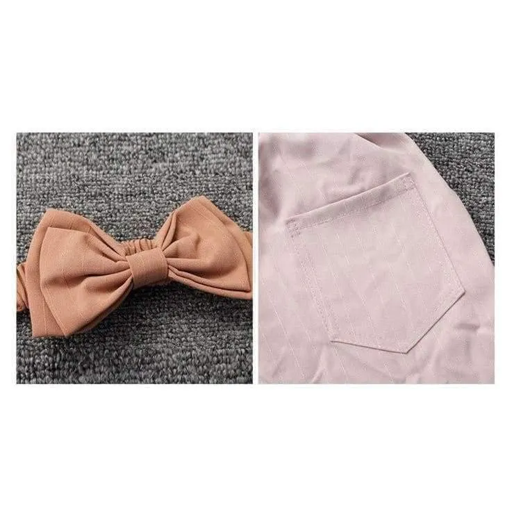 Teenager mädchen kleidung für 4-14 jahre mädchen mode 3 stücke kinder kleidung set langarm t-shirt + hosen + gürtel kinder outfit