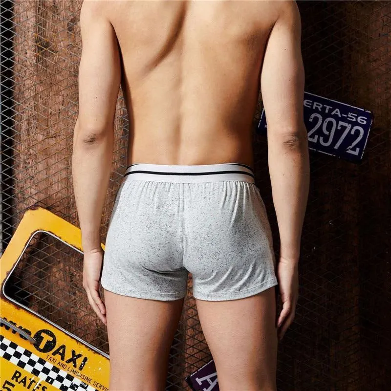 Unterwäsche für Herren, Schlafhose aus 100 % Baumwolle, Shorts für Herren, Pyjamas, Boxershorts, modische Lounges, Heimkleidung