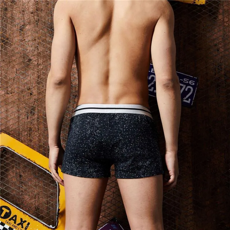 Unterwäsche für Herren, Schlafhose aus 100 % Baumwolle, Shorts für Herren, Pyjamas, Boxershorts, modische Lounges, Heimkleidung