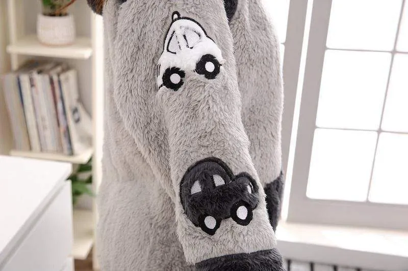 Männer verdicken warme Pyjama Sets Paare Winter weichen Flanell Pyjama Autos drucken lange Schlaf Lounge