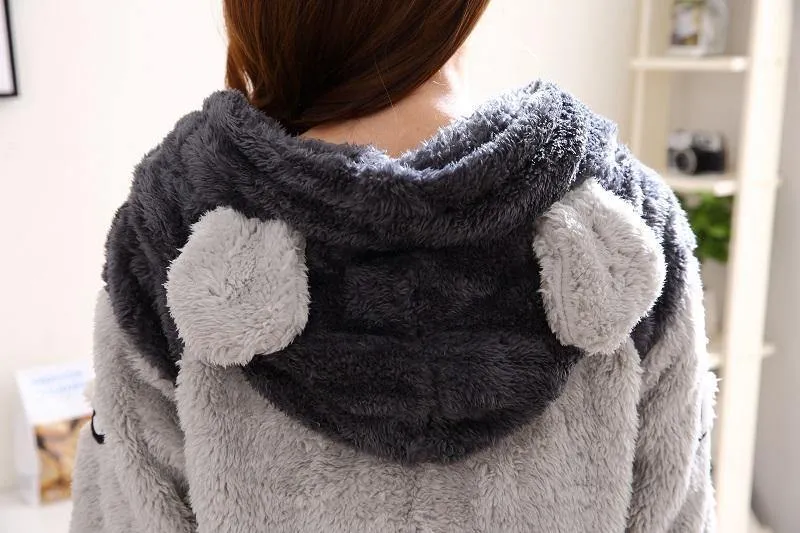 Männer verdicken warme Pyjama Sets Paare Winter weichen Flanell Pyjama Autos drucken lange Schlaf Lounge