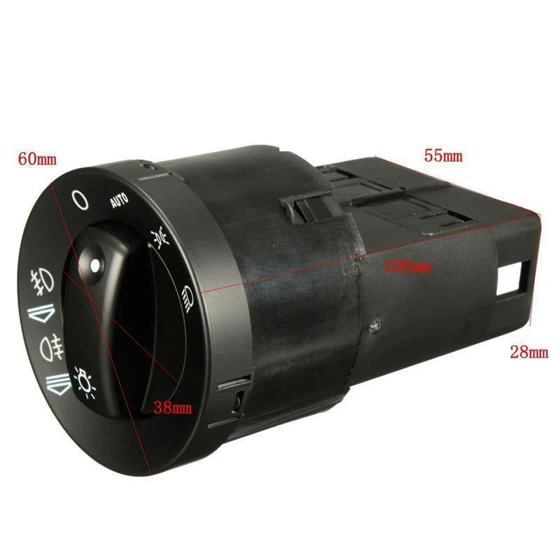 Nebelschlusslicht-Scheinwerferschalter für Rücklichter für Audi A4 8E B6 B7 8E0941531B AUTO Schalter Ersatzteile