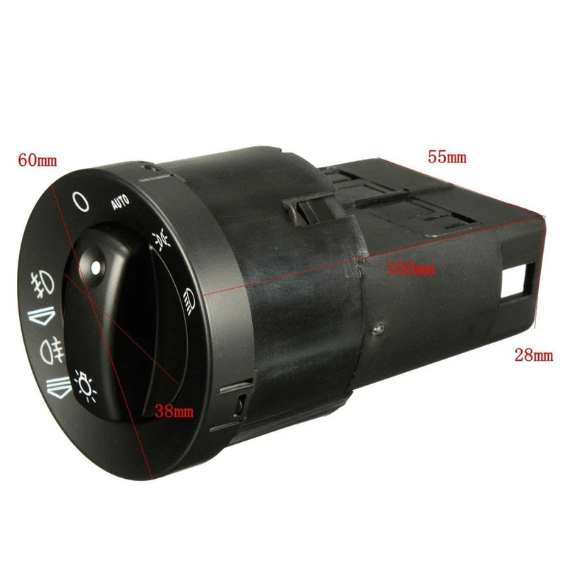 Nebelschlusslicht-Scheinwerferschalter für Rücklichter für Audi A4 8E B6 B7 8E0941531B AUTO Schalter Ersatzteile