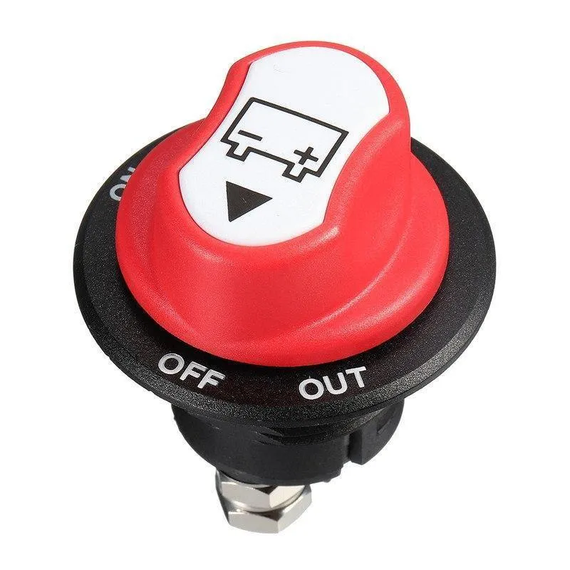 Universal Auto Batterie Isolator Master Schalter Ein Aus 12-24V Wasserdichte Auto Boot Lkw Cutoff Power Gerät Auto ersatz Teile